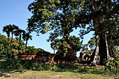 Inwa, Myanmar - the Yedanasini Paya complex. 